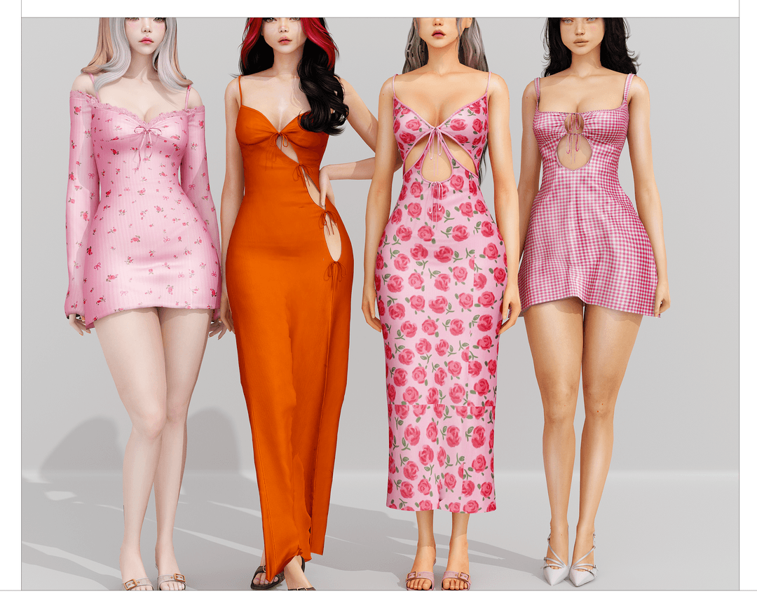 Коллекция одежды Pinky Mood Collection